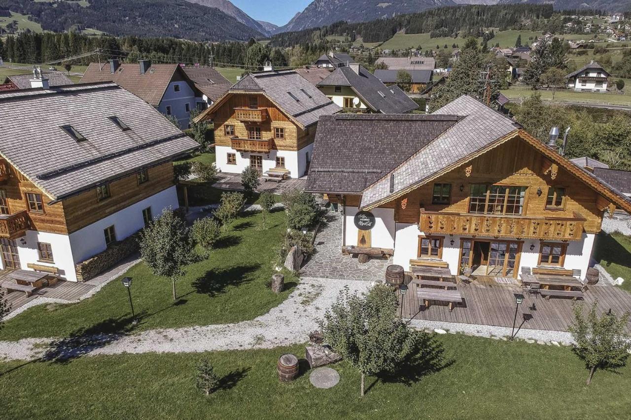 Alpenchalets Lungau By Alps Resorts Mariapfarr Exteriör bild