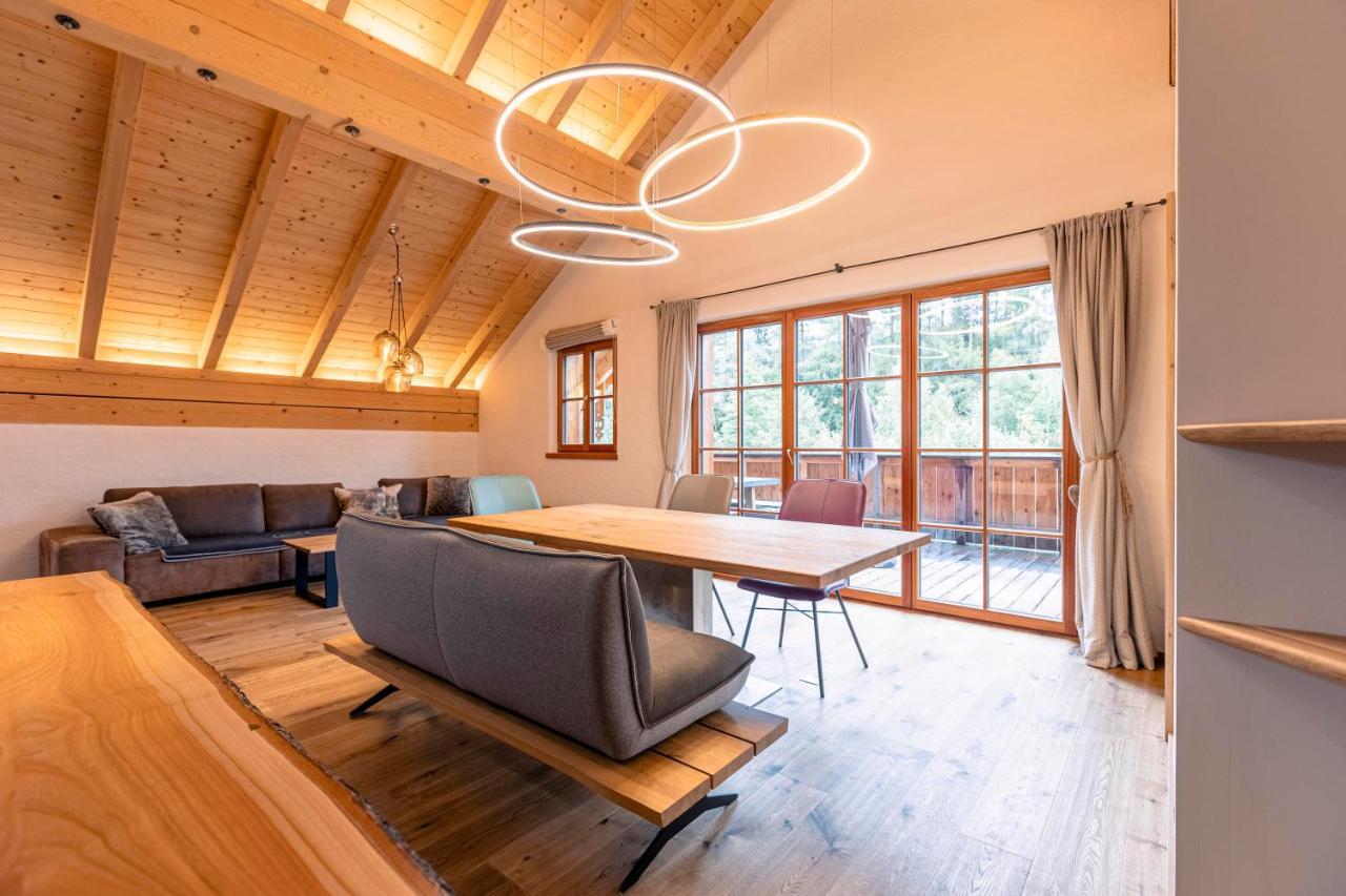 Alpenchalets Lungau By Alps Resorts Mariapfarr Exteriör bild