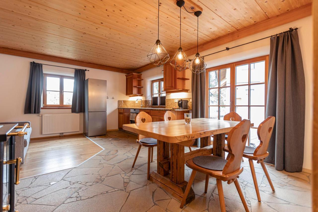 Alpenchalets Lungau By Alps Resorts Mariapfarr Exteriör bild