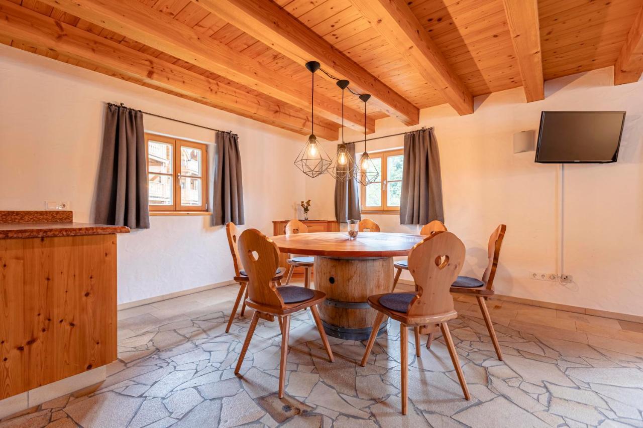 Alpenchalets Lungau By Alps Resorts Mariapfarr Exteriör bild