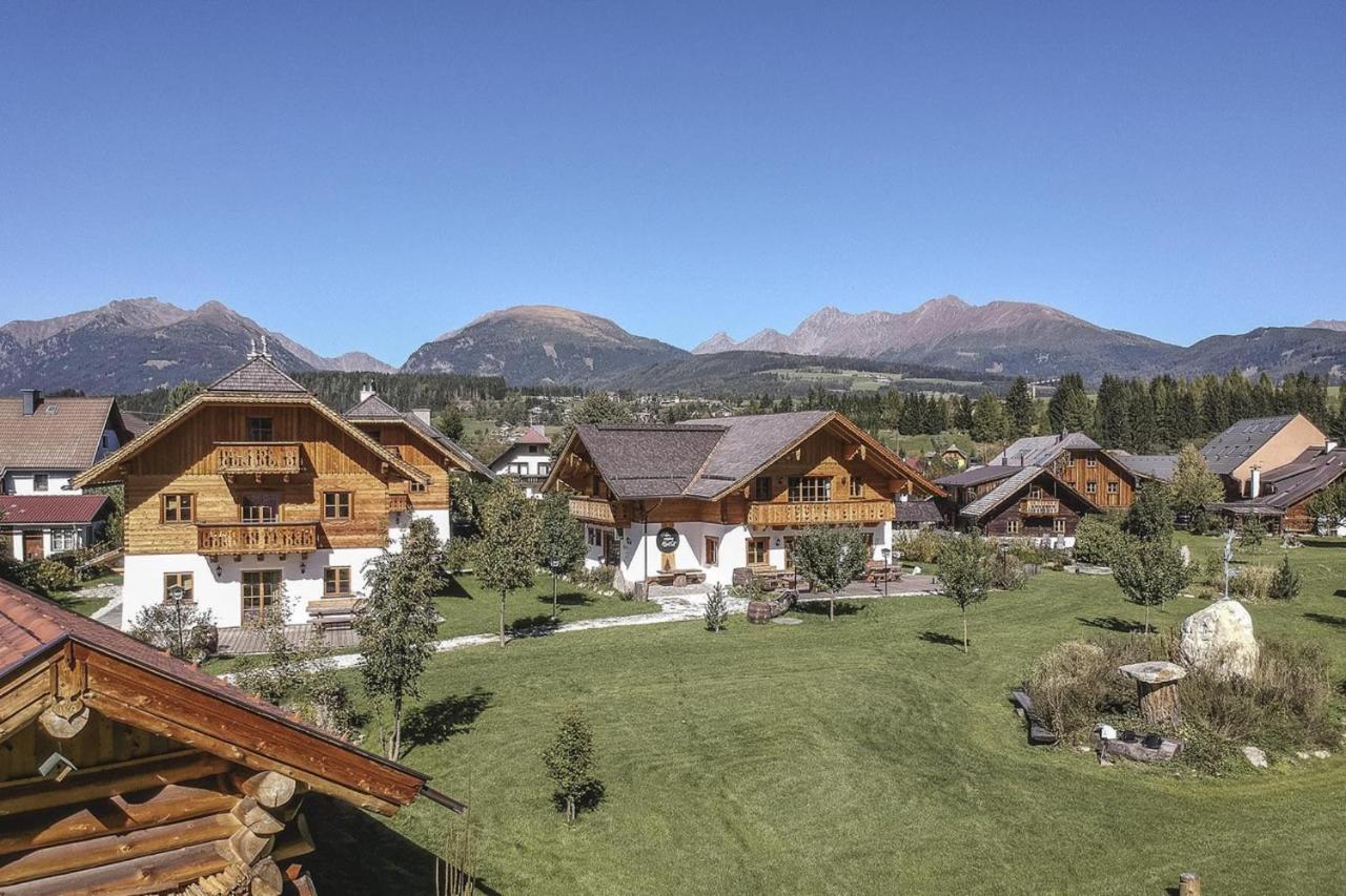 Alpenchalets Lungau By Alps Resorts Mariapfarr Exteriör bild