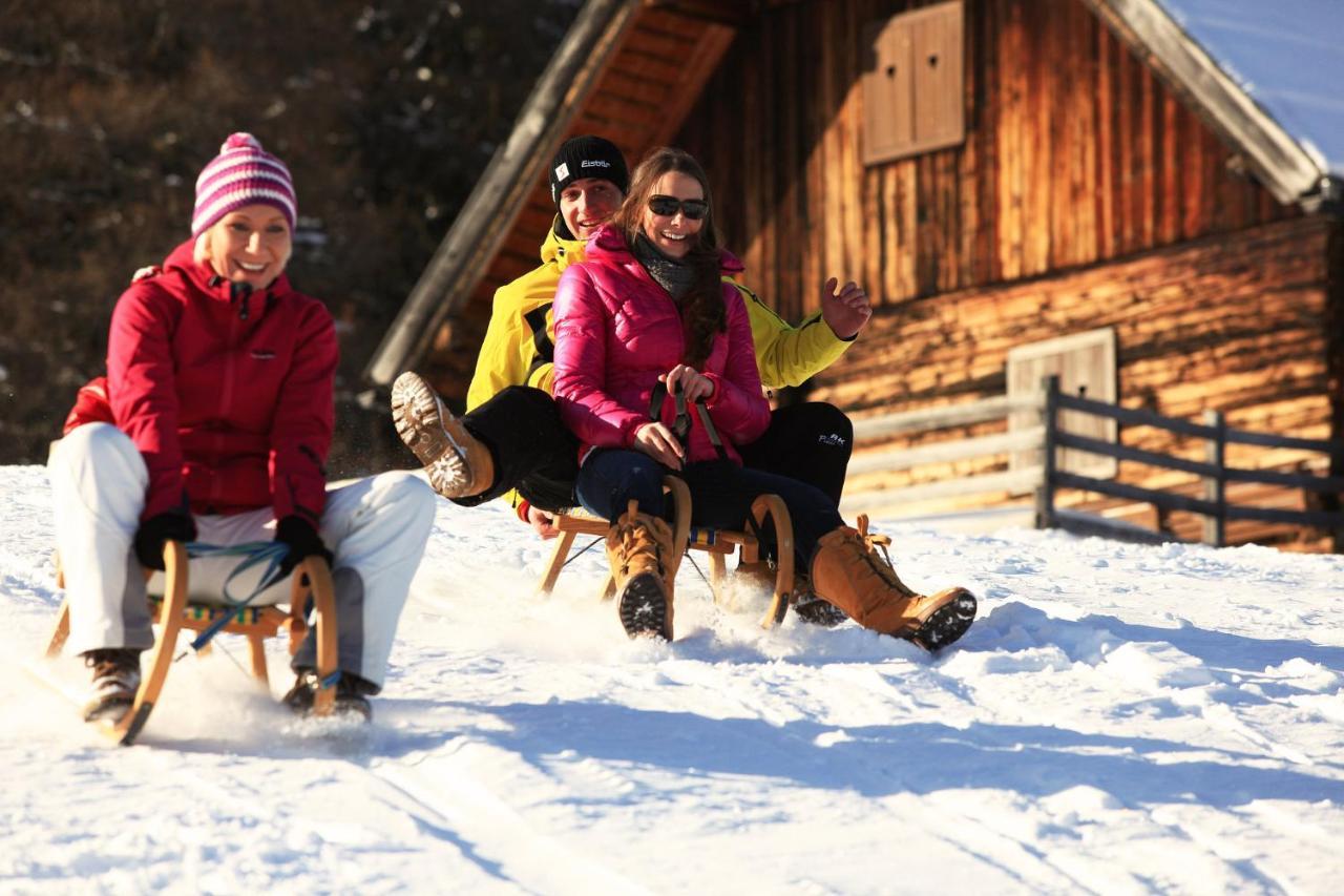 Alpenchalets Lungau By Alps Resorts Mariapfarr Exteriör bild