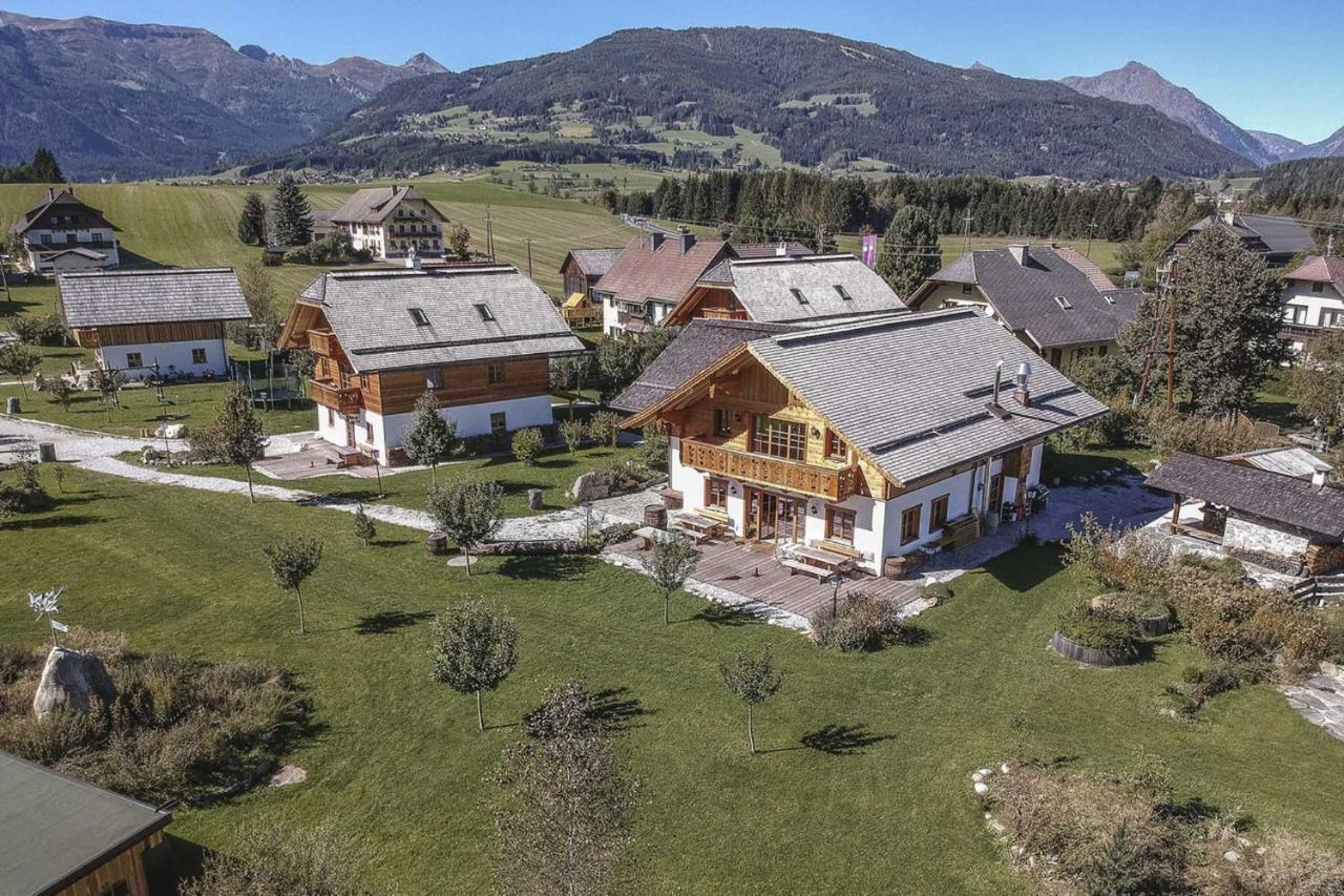 Alpenchalets Lungau By Alps Resorts Mariapfarr Exteriör bild