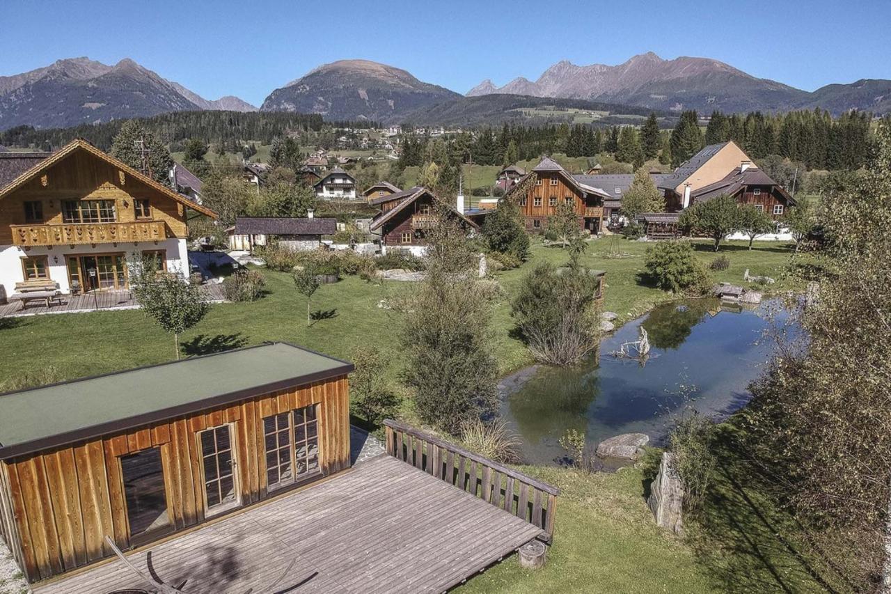 Alpenchalets Lungau By Alps Resorts Mariapfarr Exteriör bild