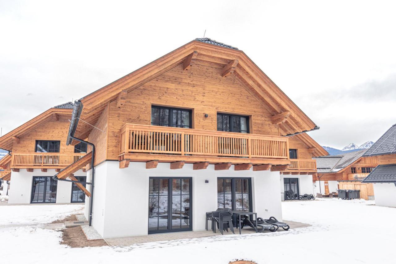 Alpenchalets Lungau By Alps Resorts Mariapfarr Exteriör bild