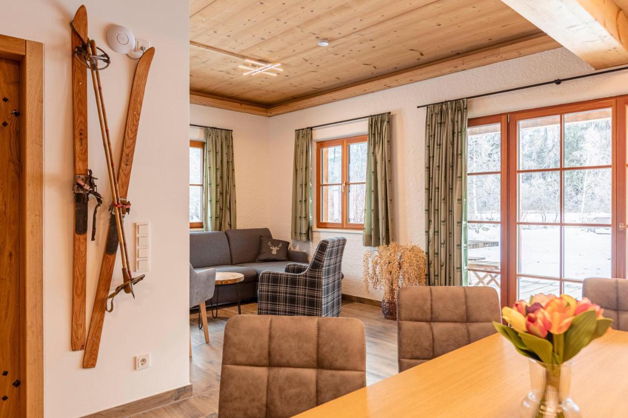 Alpenchalets Lungau By Alps Resorts Mariapfarr Exteriör bild