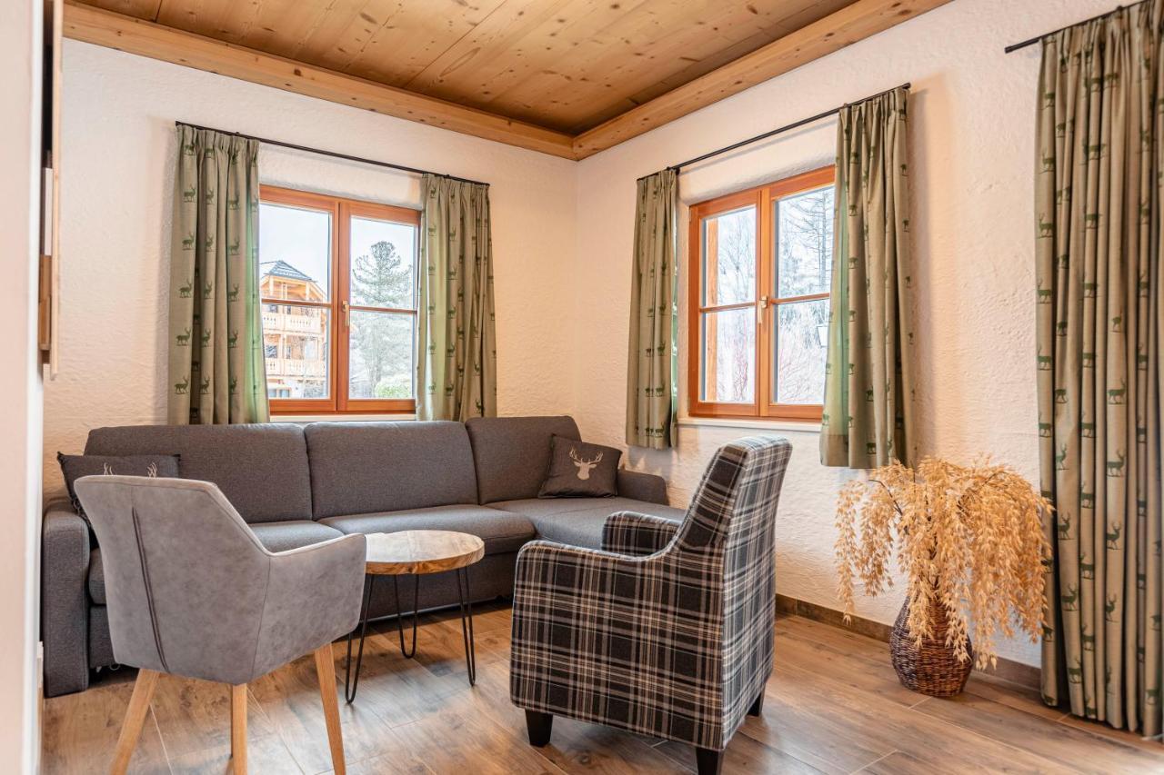 Alpenchalets Lungau By Alps Resorts Mariapfarr Exteriör bild