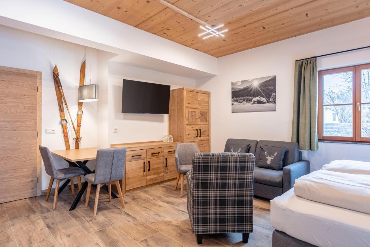 Alpenchalets Lungau By Alps Resorts Mariapfarr Exteriör bild