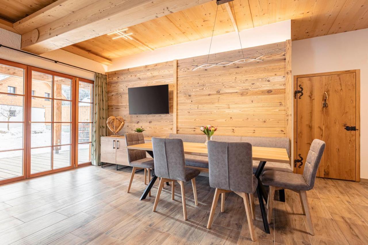 Alpenchalets Lungau By Alps Resorts Mariapfarr Exteriör bild