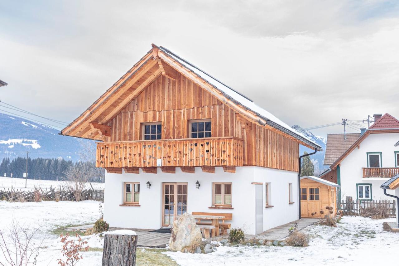Alpenchalets Lungau By Alps Resorts Mariapfarr Exteriör bild