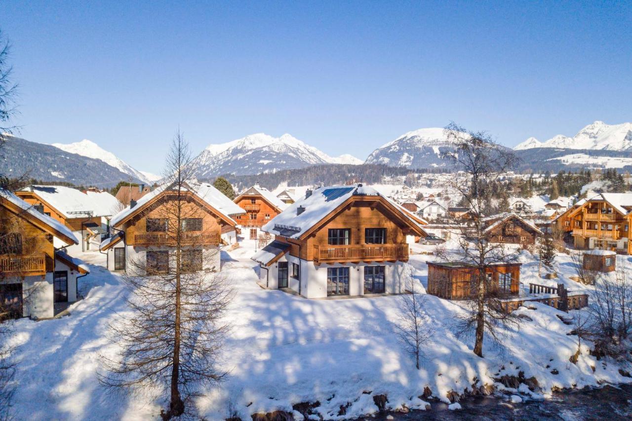 Alpenchalets Lungau By Alps Resorts Mariapfarr Exteriör bild