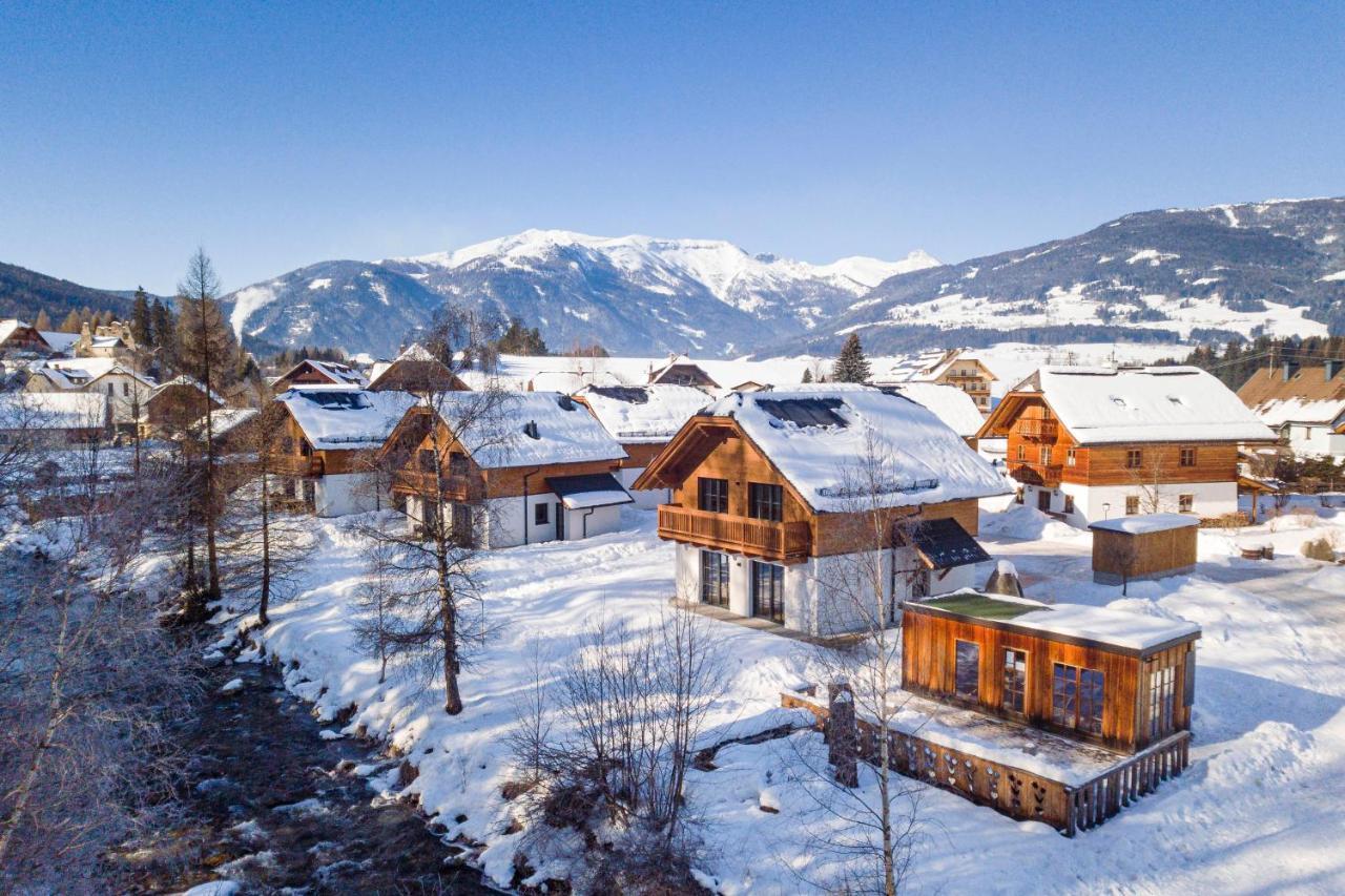 Alpenchalets Lungau By Alps Resorts Mariapfarr Exteriör bild