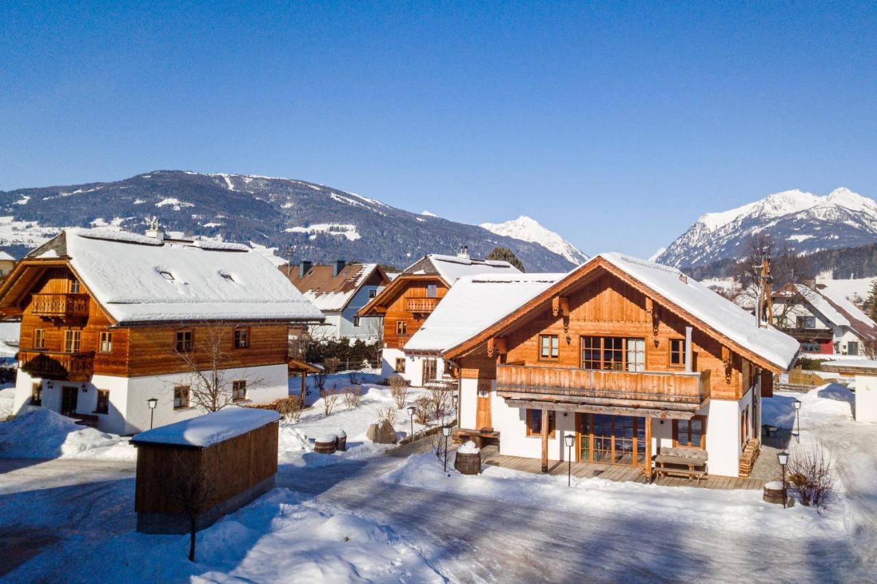 Alpenchalets Lungau By Alps Resorts Mariapfarr Exteriör bild