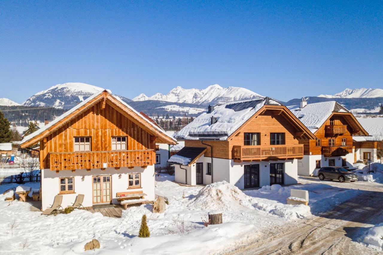 Alpenchalets Lungau By Alps Resorts Mariapfarr Exteriör bild