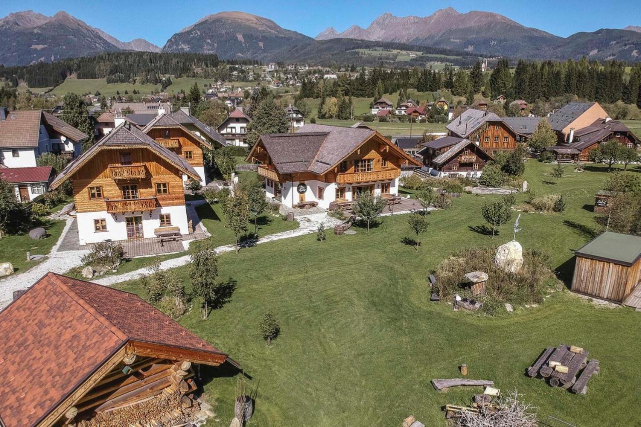Alpenchalets Lungau By Alps Resorts Mariapfarr Exteriör bild
